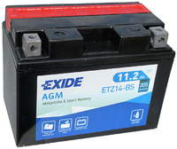 Аккумулятор Exide ETZ14-BS (11.2 Ah) YTZ14S