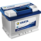Аккумулятор Varta Blue Dynamic D59 (60 Ah) 540 А, (560409054) LB2